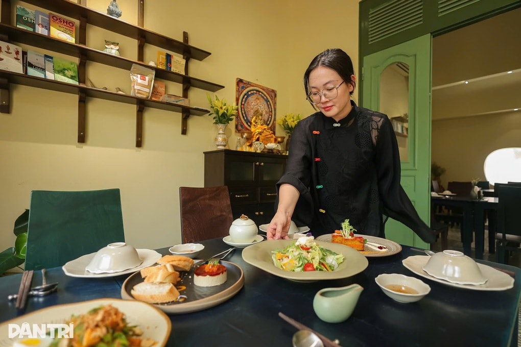 Khám phá 5 quán chay ở Hà Nội có không gian đẹp, đồ ăn tinh tế - 2 Khám phá 5 quán chay ở Hà Nội có không gian đẹp, đồ ăn tinh tế - 2