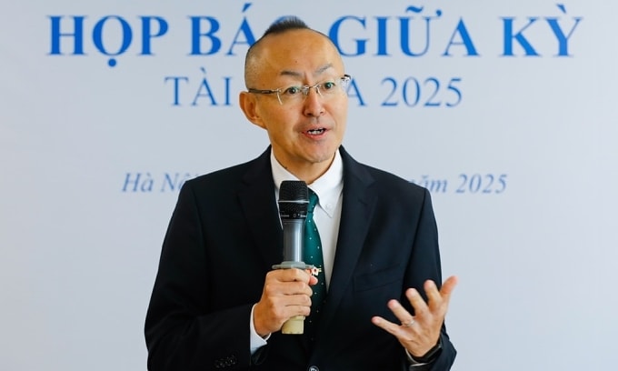 Ông Kobayashi Yosuke, Trưởng đại diện JICA tại Việt Nam, tại sự kiện. Ảnh: JICA