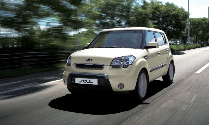 Kia Soul đời 2009. Ảnh: Kia