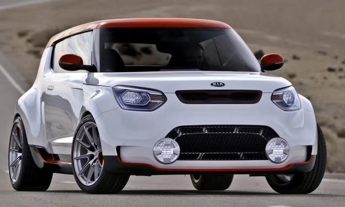 Kia Soul Trackster 2012. Ảnh: Kia