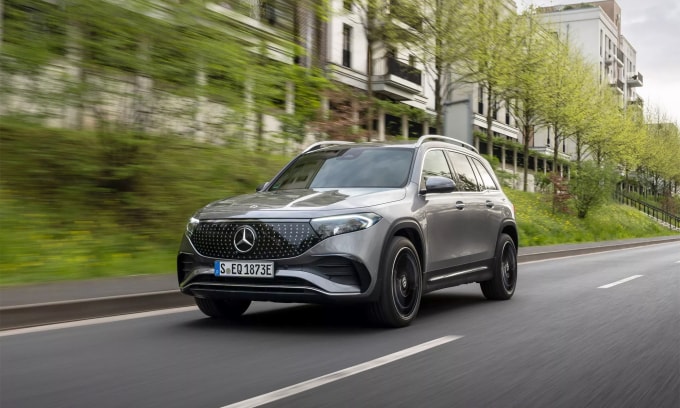 Mercedes EQB dừng sản từ 2026. Ảnh: Mercedes