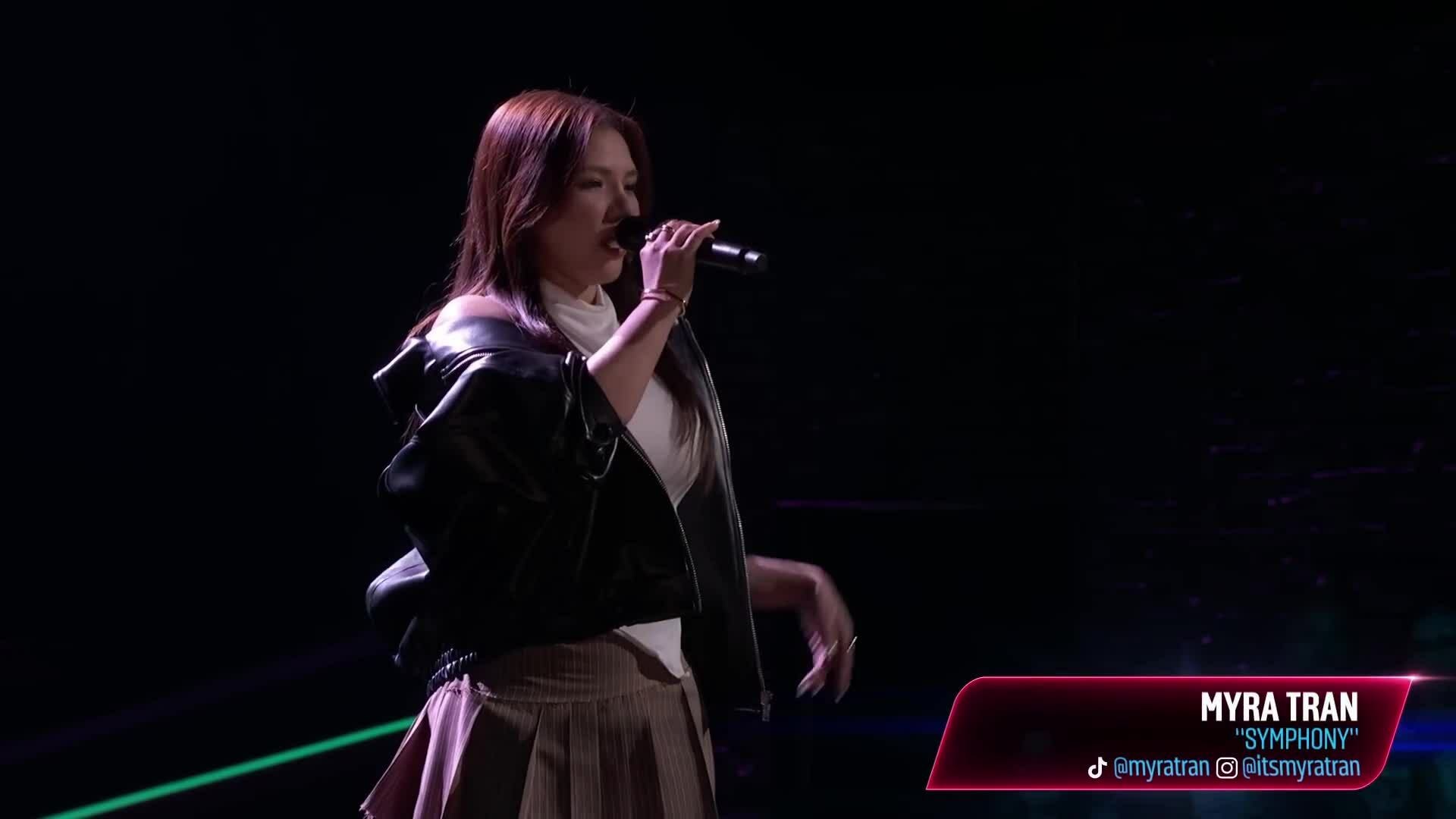 Myra Trần bị loại khỏi The Voice Mỹ 