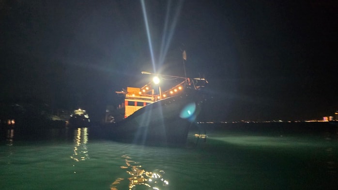 Xử lý hàng loạt ghe câu mực “chui” ở bán đảo Sơn Trà- Ảnh 3.