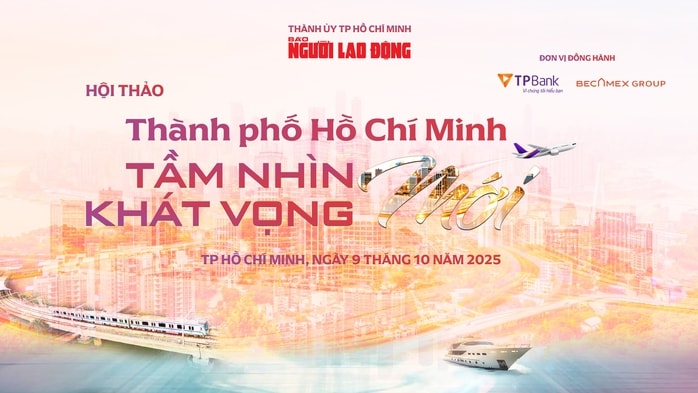 Hội thảo TP HCM – tầm nhìn mới và khát vọng phát triển kinh tế bền vững - Ảnh 1. Hội thảo TP HCM – tầm nhìn mới và khát vọng phát triển kinh tế bền vững - Ảnh 1.