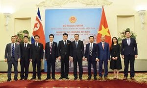 Việt Nam - Triều Tiên nghiên cứu hợp tác trên các lĩnh vực cùng có lợi