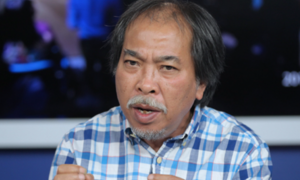 Nhà thơ Nguyễn Quang Thiều lên tiếng đoạn thơ dung tục: 'Đó là sự bịa đặt'