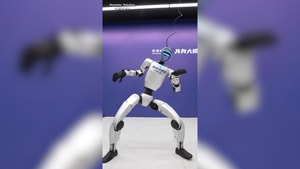 Robot nhảy múa, biểu diễn võ thuật gây sốt mạng xã hội Trung Quốc