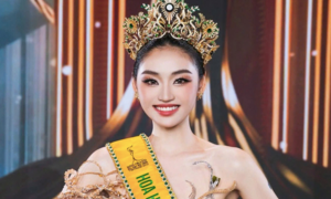Hoa hậu Yến Nhi xin lỗi sau phát ngôn gây tranh cãi tại Miss Grand International