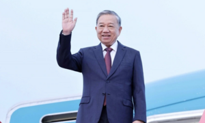Tổng Bí thư Tô Lâm đến Bình Nhưỡng, bắt đầu chuyến thăm CHDCND Triều Tiên