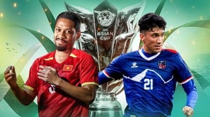 Trực tiếp bóng đá Việt Nam 0-0 Nepal, vòng loại Asian Cup 2027