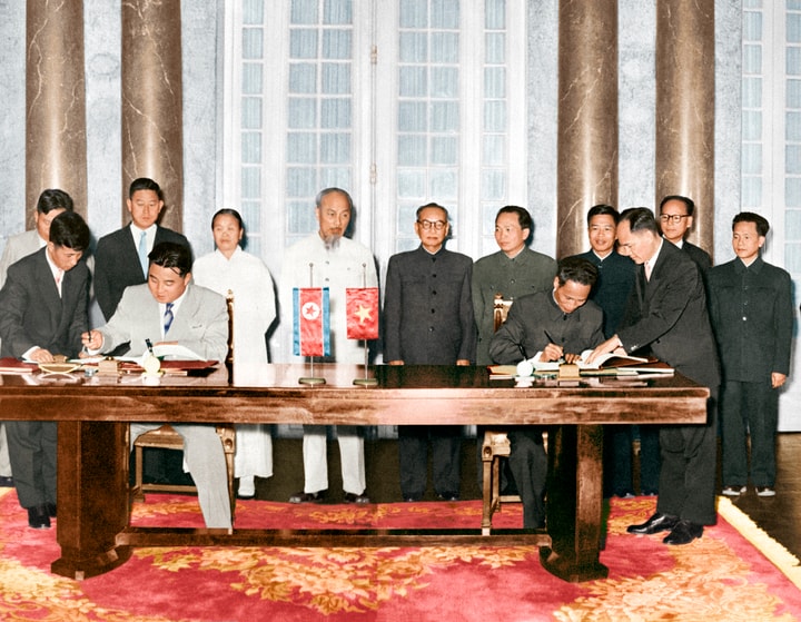 Trên tinh thần mối quan hệ tốt đẹp do Chủ tịch Hồ Chí Minh và Chủ tịch Kim Nhật Thành tạo dựng, quan hệ hai nước sau những chuyến thăm đó phát triển nhanh chóng. Thời gian sau này, nhiều nhà lãnh đạo Việt Nam cũng thực hiện chuyến thăm khác đến Triều Tiền, tạo nền tảng vững chắc cho quan hệ hai nước.