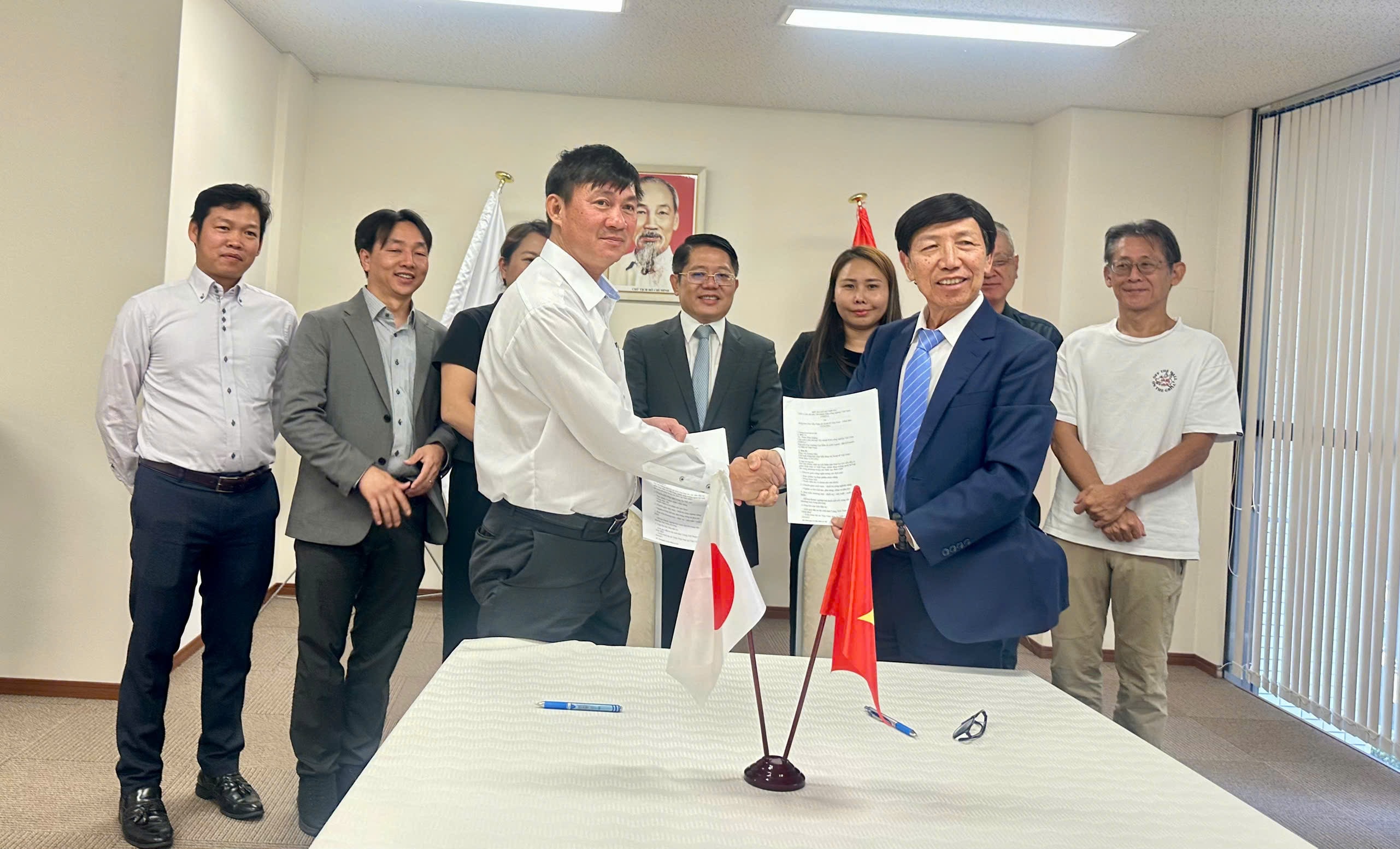 Doanh nghiệp Việt – Nhật ký kết hợp tác chiến lược xây ‘Làng Việt Nam tại Osaka, Nhật Bản.