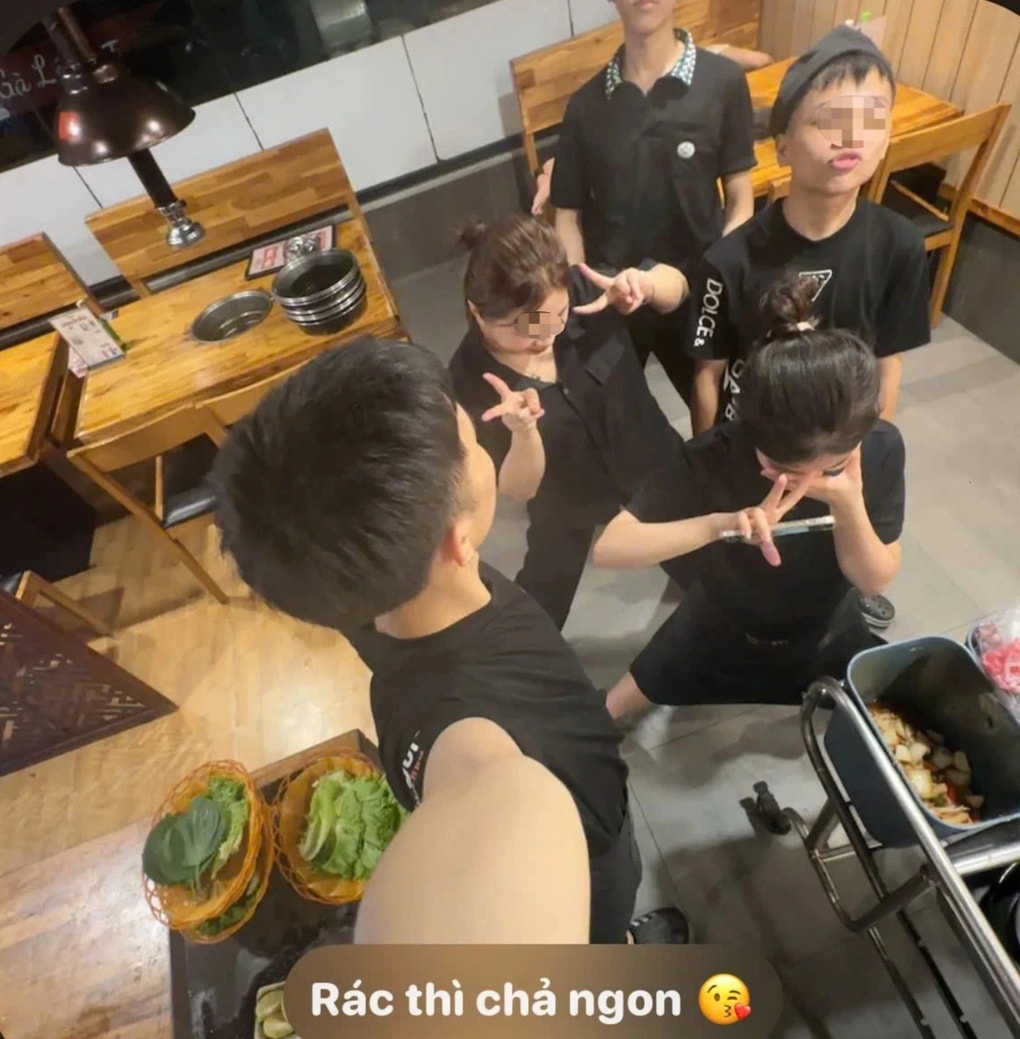 Vụ nói khách ăn rác, nước bọt: Cho nhân viên nghỉ việc là xong? - 2