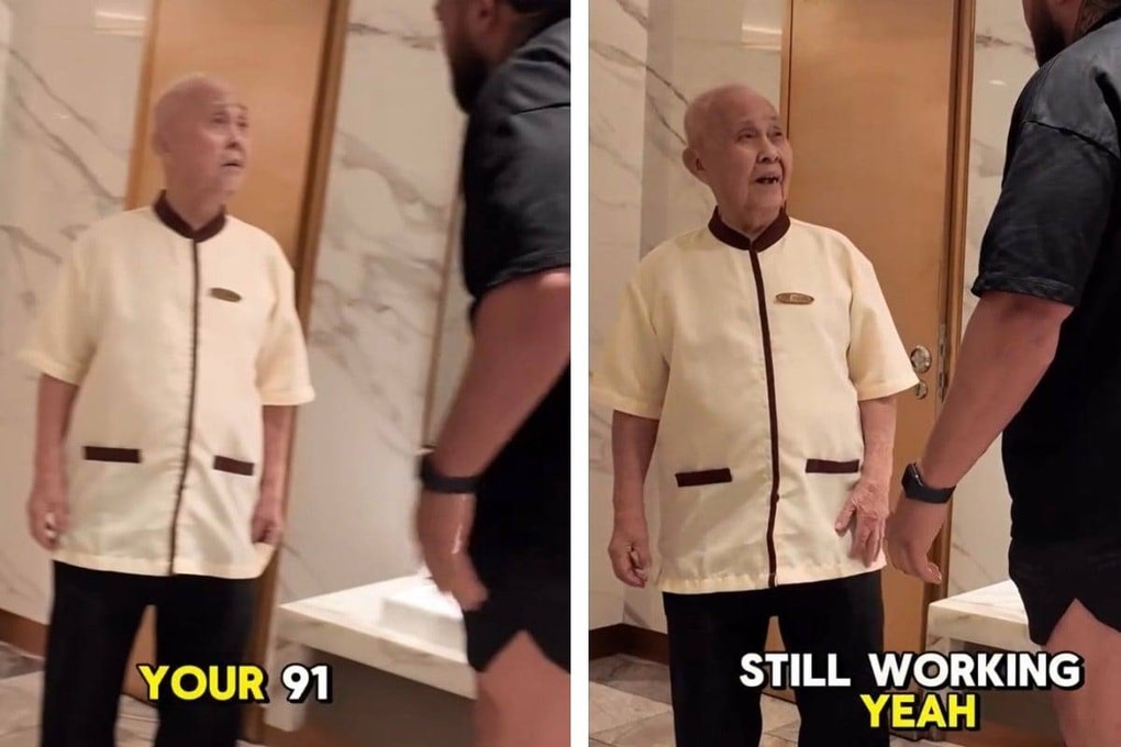 91 tuổi, cụ ông Singapore vẫn làm việc 12 tiếng mỗi ngày - 1