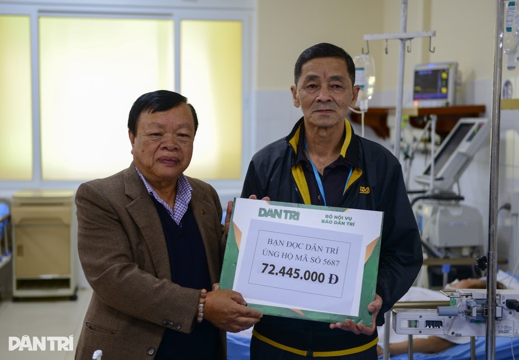 Bạn đọc hỗ trợ người chồng chăm vợ liệt giường ở Lâm Đồng gần 90 triệu đồng - 1 Bạn đọc hỗ trợ người chồng chăm vợ liệt giường ở Lâm Đồng gần 90 triệu đồng - 1