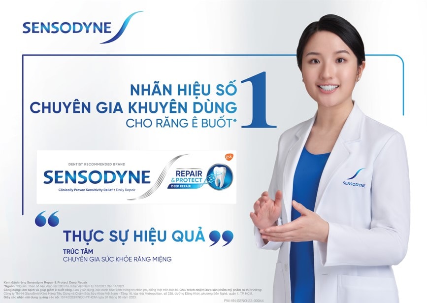 Sensodyne tổ chức loạt sự kiện tư vấn tình trạng ê buốt răng - 3