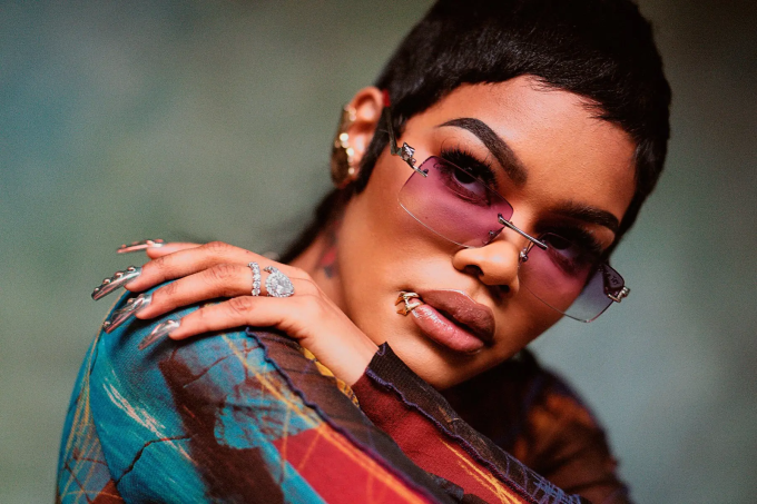 Chân dung Teyana Taylor. Ảnh: Erik Carter/Redux