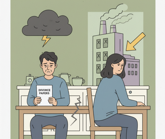 Nếu vợ đi làm lại chỗ cũ, tôi sẽ nộp đơn ly dị