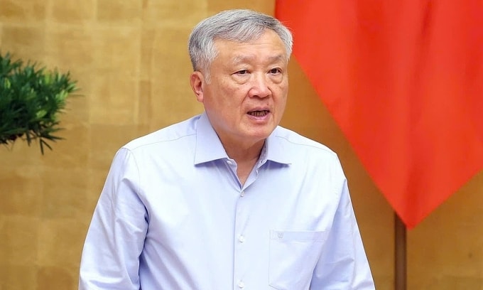 Phó thủ tướng Nguyễn Hòa Bình. Ảnh: Nguyễn Hoàng