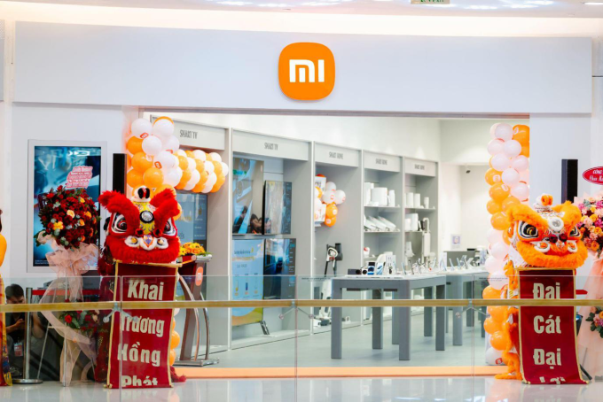 Cửa hàng Xiaomi tại Crescent Mall. Ảnh: Xiaomi