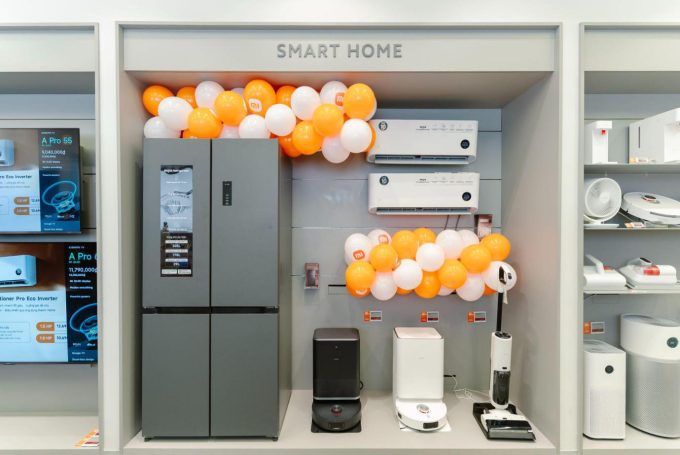 Hệ sinh thái gia dụng thông minh của Xiaomi. Ảnh: Xiaomi