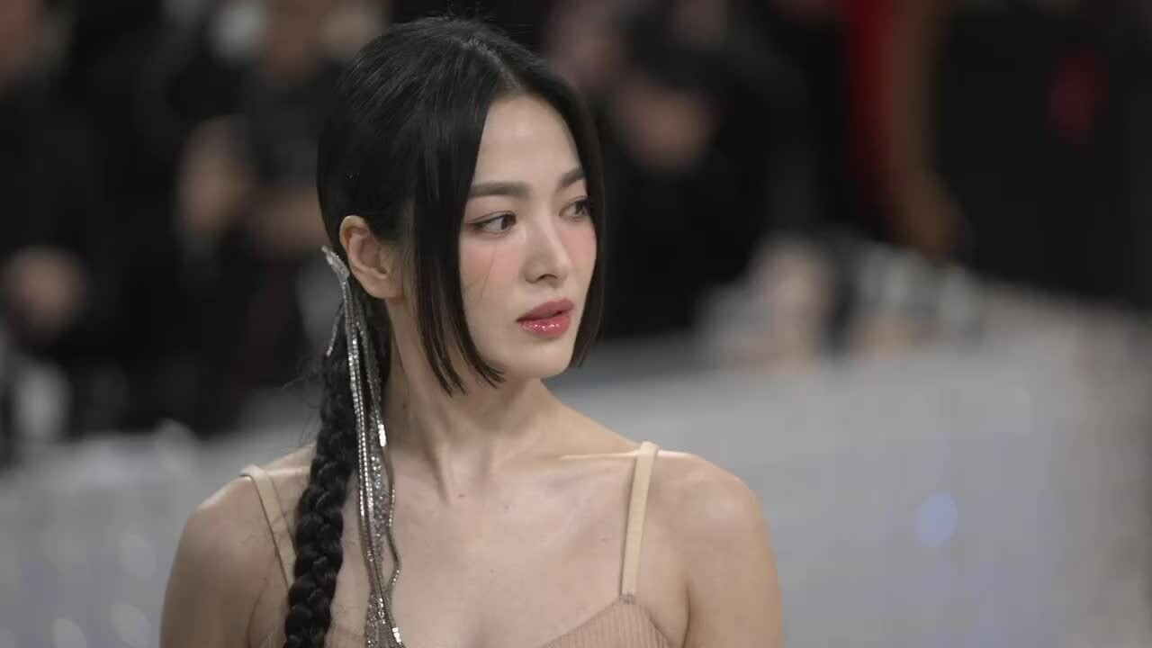 Song Hye Kyo ở Met Gala 2023