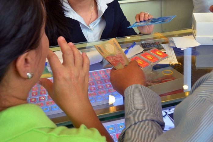 Giá vàng hôm nay, 9-10: Tăng lên đỉnh cao mới - Ảnh 1.