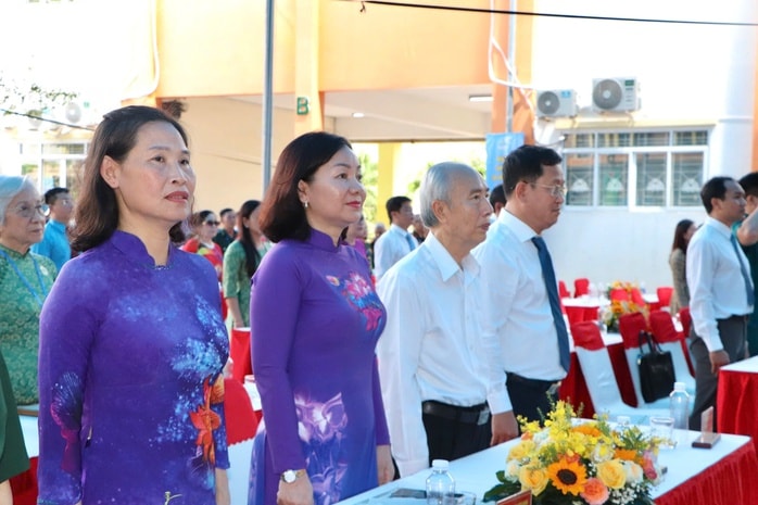 Phường Bình Trưng tổ chức Đại hội MTTQ Việt Nam lần thứ I, nhiệm kỳ 2025 - 2030 - Ảnh 3.