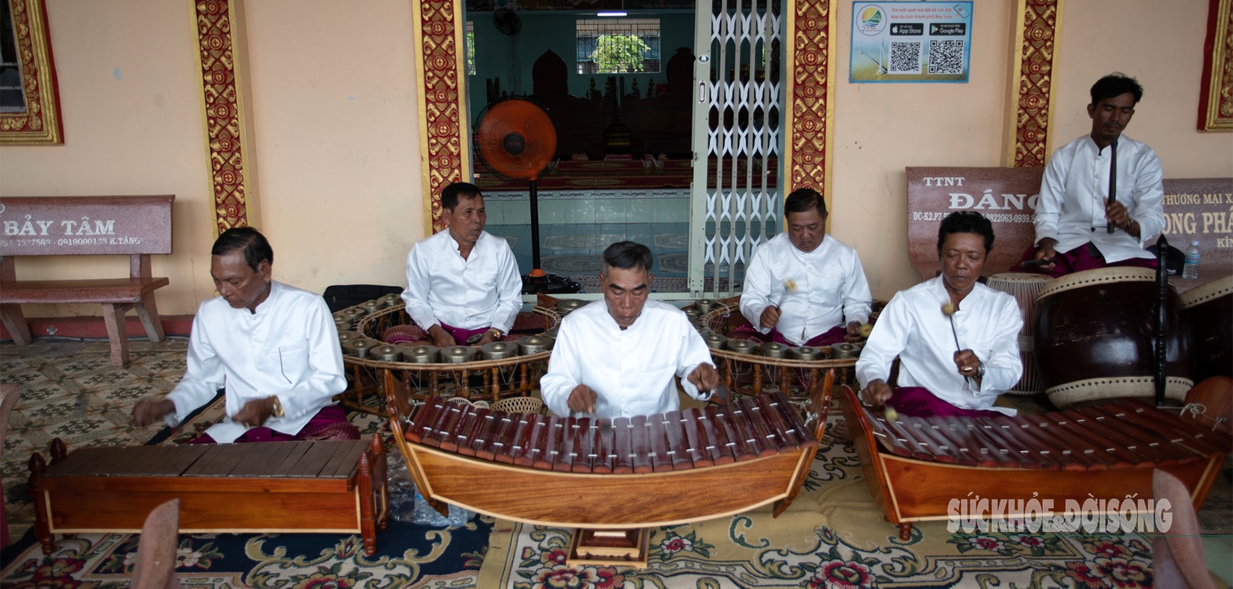 Kiệt tác Phật giáo Khmer giữa lòng miền Tây- Ảnh 13. Kiệt tác Phật giáo Khmer giữa lòng miền Tây- Ảnh 13.