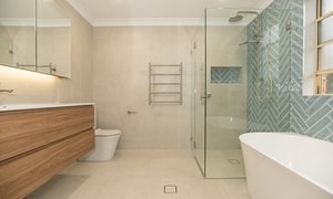 Cách loại bỏ không gian chết trong phòng tắm