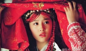 Bí ẩn đằng sau chiếc khăn voan đỏ trong hôn nhân Trung Hoa cổ đại
