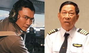 Nhân vật cơ trưởng trong 'Tử chiến trên không' có nguyên mẫu là ai?
