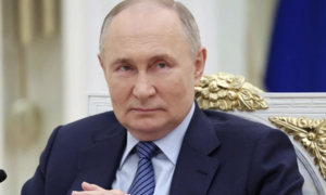 Ông Putin tuyên bố Nga kiểm soát 5.000 km² lãnh thổ Ukraine trong năm nay