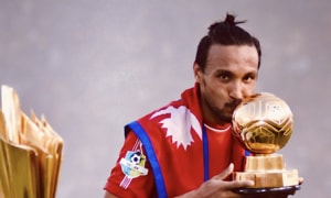 Nepal dùng đội hình nhiều cầu thủ thất nghiệp đấu tuyển Việt Nam