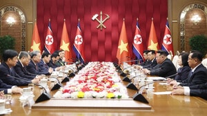 Tổng Bí thư Tô Lâm hội đàm với Tổng Bí thư, Chủ tịch Triều Tiên Kim Jong-un