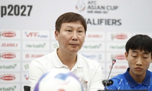 HLV Kim Sang-sik: Đội tuyển Việt Nam ghi 3 bàn là thành công