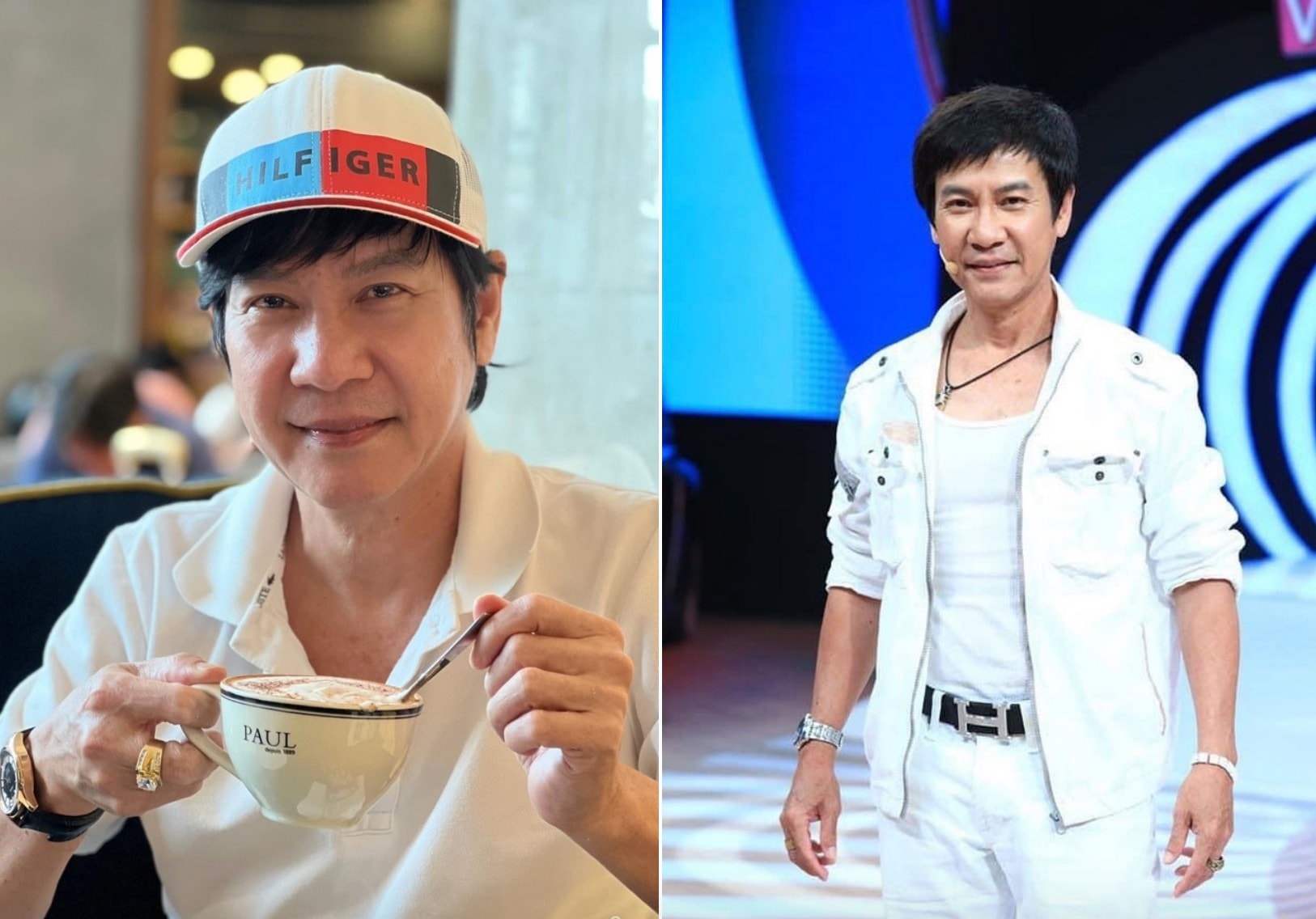 Lê Huỳnh vẫn phong độ ở tuổi 61.