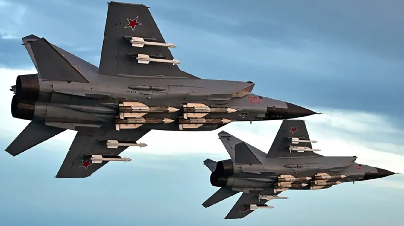 Tiêm kích MiG-31. (Ảnh: Eurasian Times)