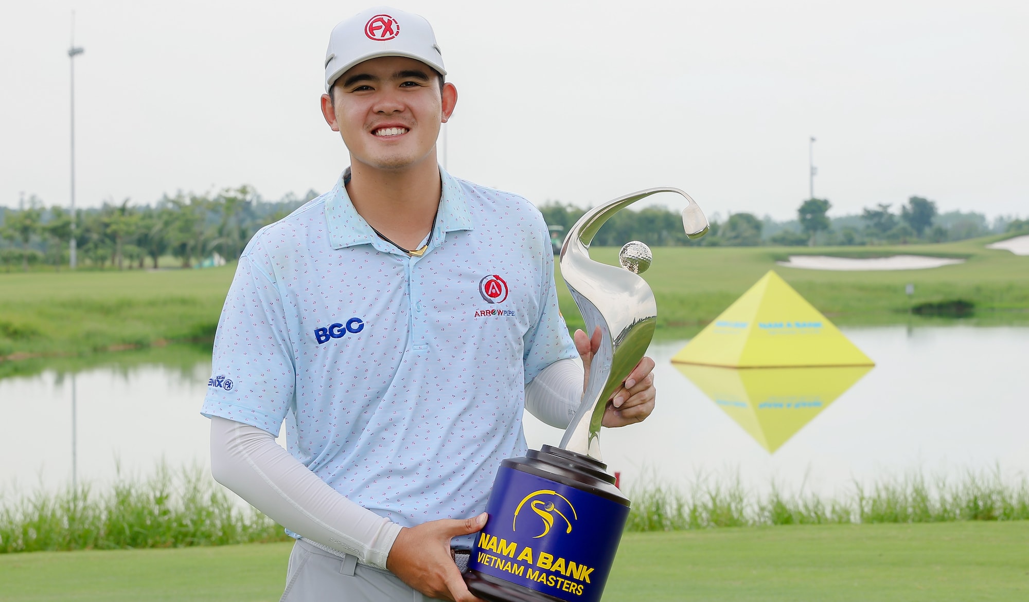 Sarut Vongchaisit (Thái Lan) vô địch giải golf Nam A Bank Vietnam Masters 2025.