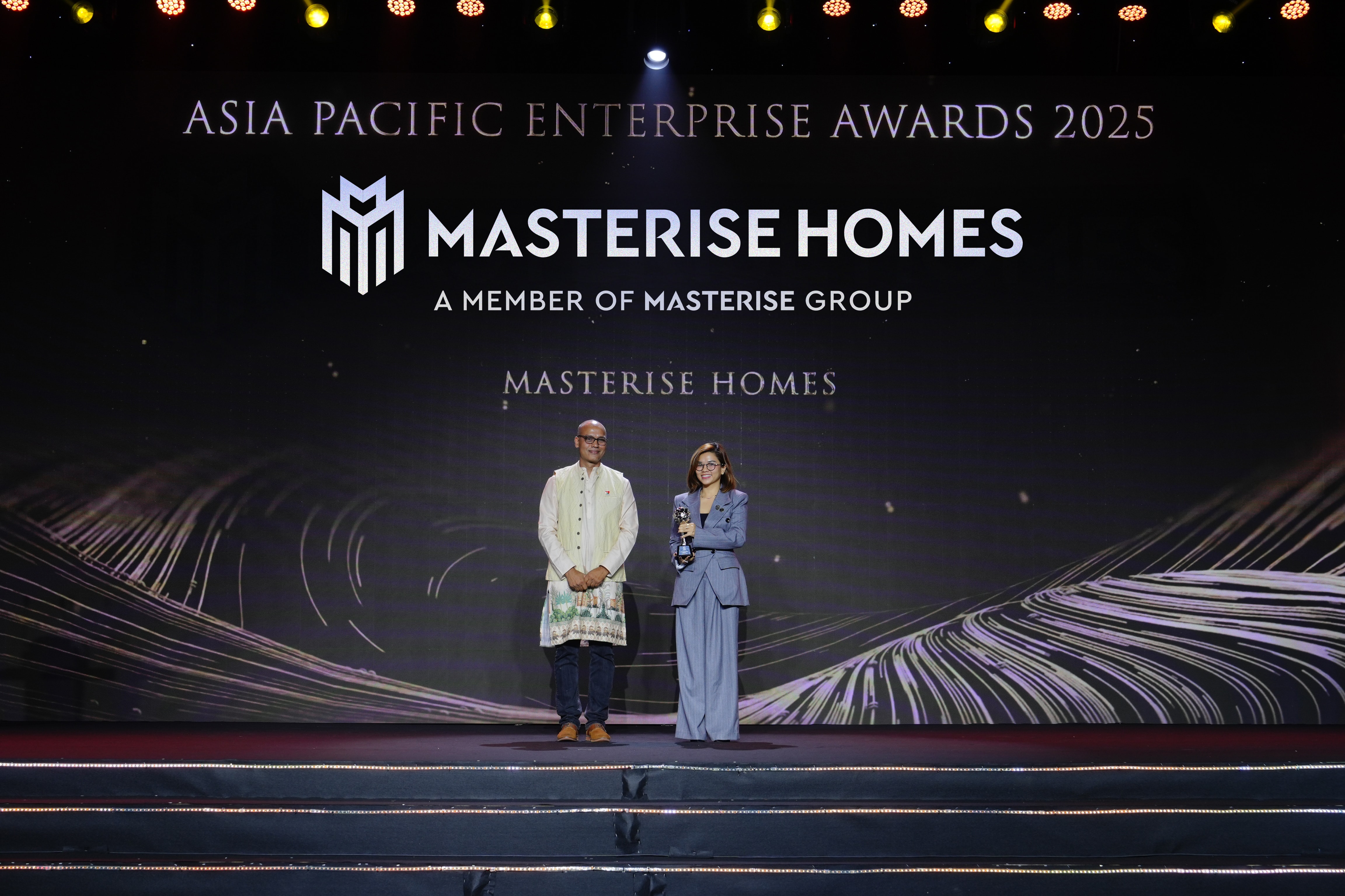 Masterise Homes được vinh danh “Inspirational Brand Award” nhờ hành trình truyền cảm hứng sống chuẩn quốc tế tại Việt Nam.