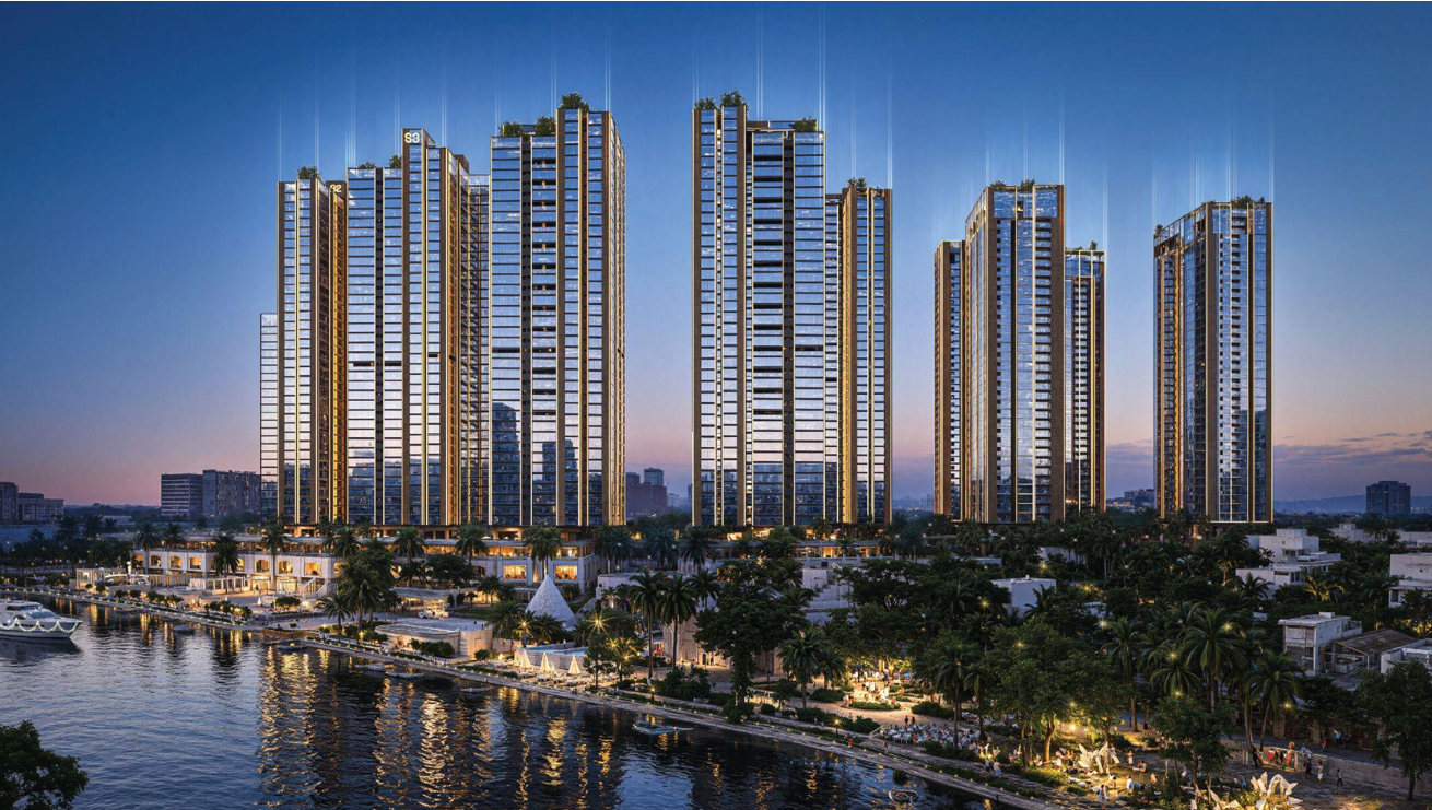 Tổng quan dự án Sunshine Sky City tại khu Nam Sài Gòn.