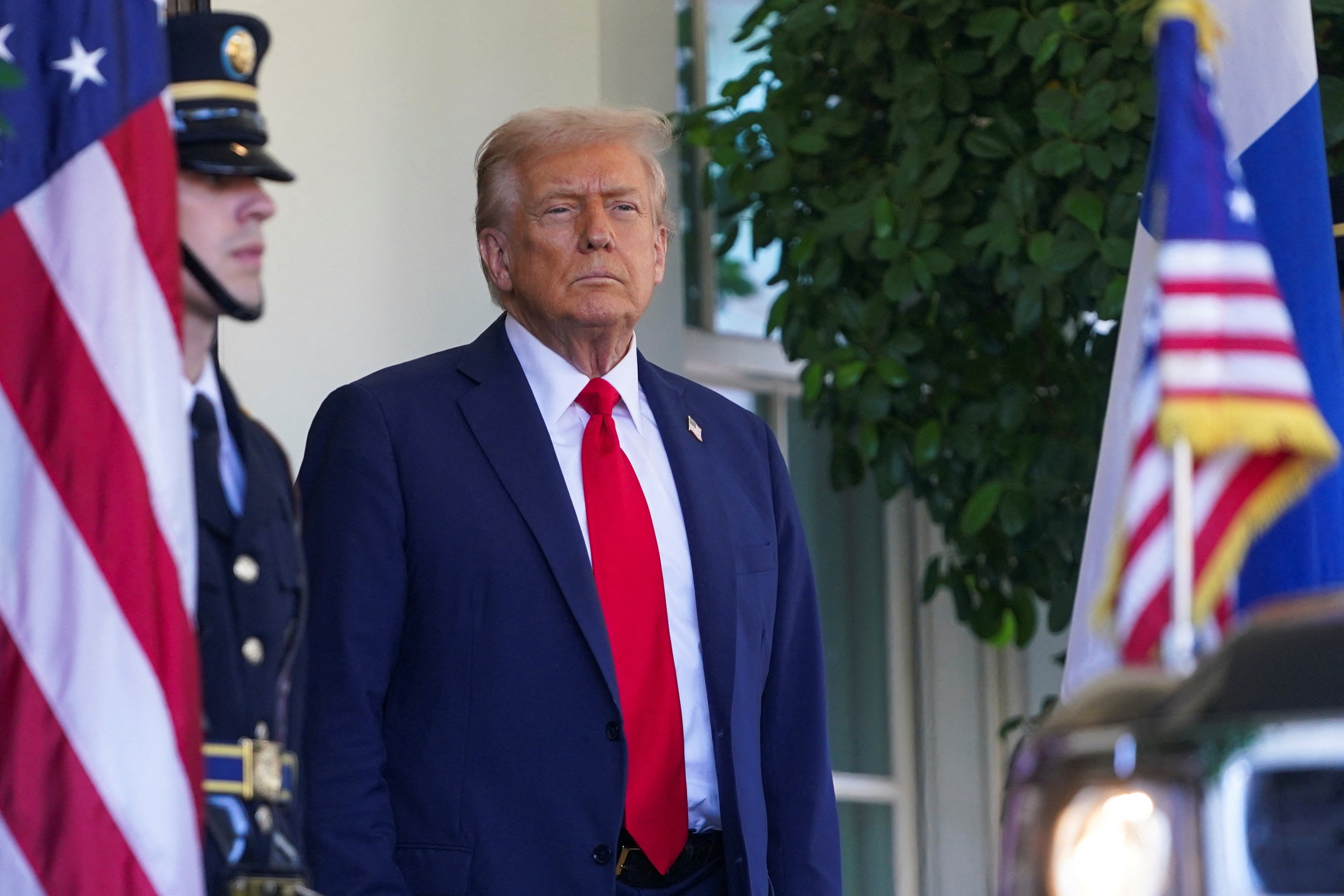 Tổng thống Mỹ Donald Trump. (Ảnh: Reuters)