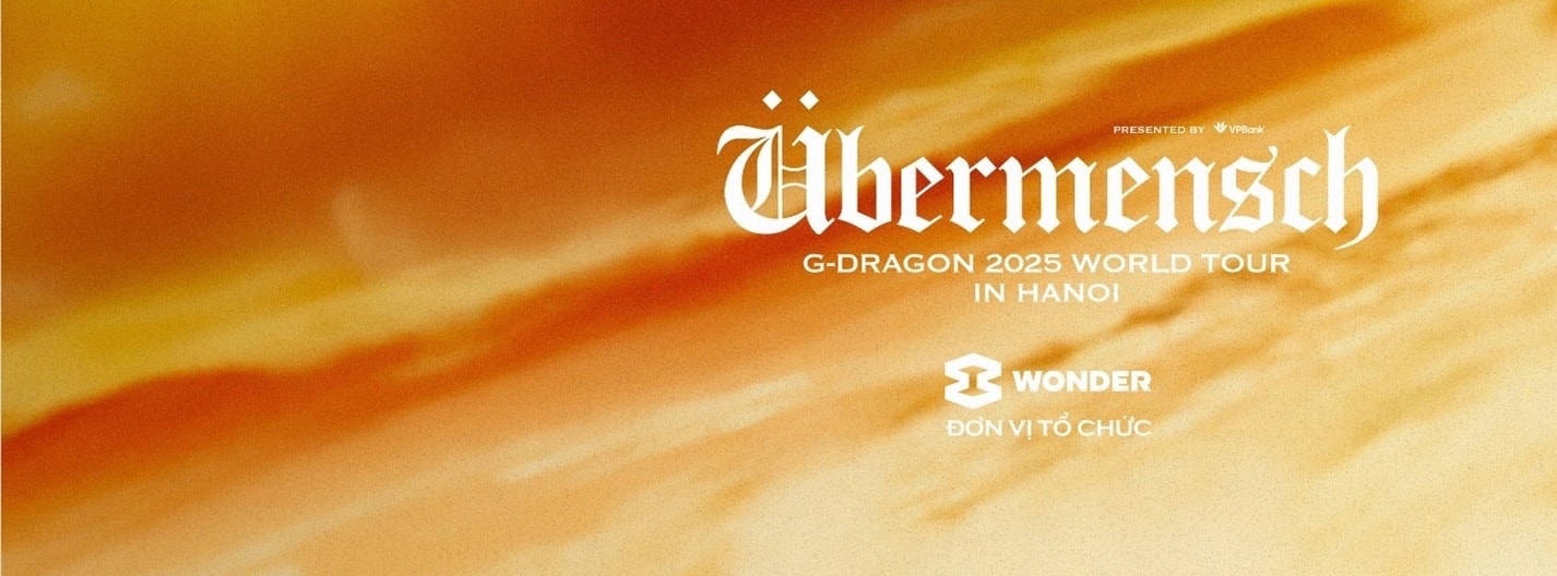 G-DRAGON 2025 WORLD TOUR [Übermensch] mở bán vé Day 2 - 3