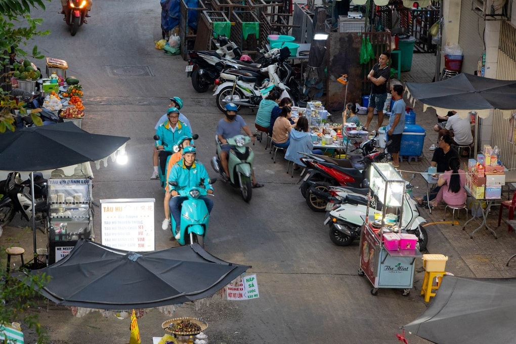 Sinh viên được tạo điều kiện làm thêm nhờ chính sách từ Xanh SM - 1