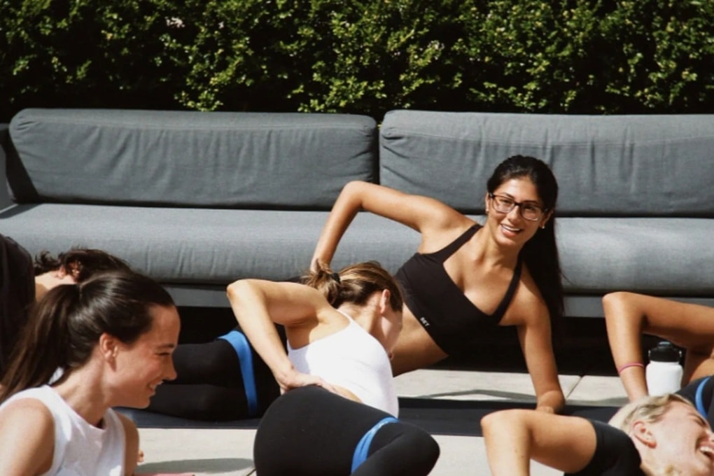 Kiếm hàng trăm triệu đồng mỗi tháng với nghề dạy pilates - 1