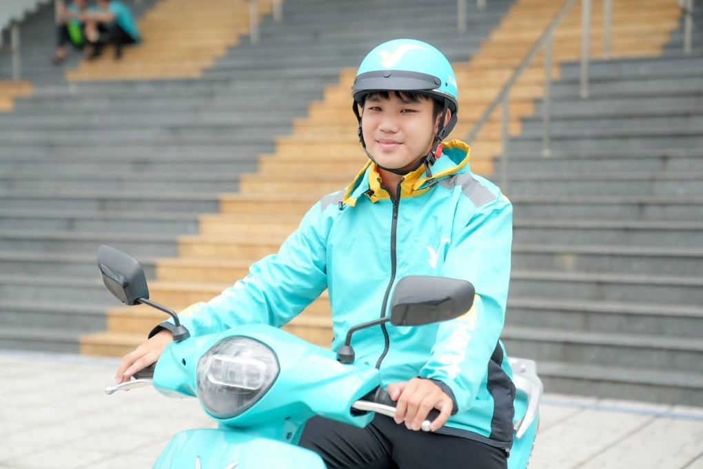 Sinh viên được tạo điều kiện làm thêm nhờ chính sách từ Xanh SM - 3