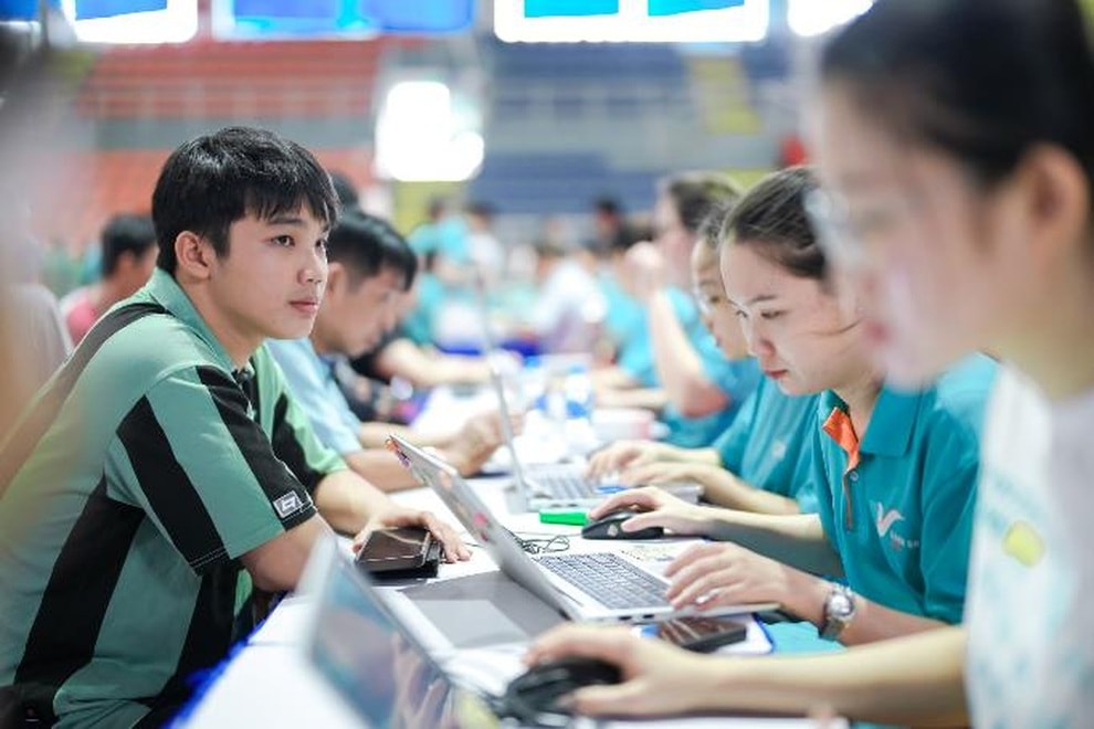 Sinh viên được tạo điều kiện làm thêm nhờ chính sách từ Xanh SM - 2