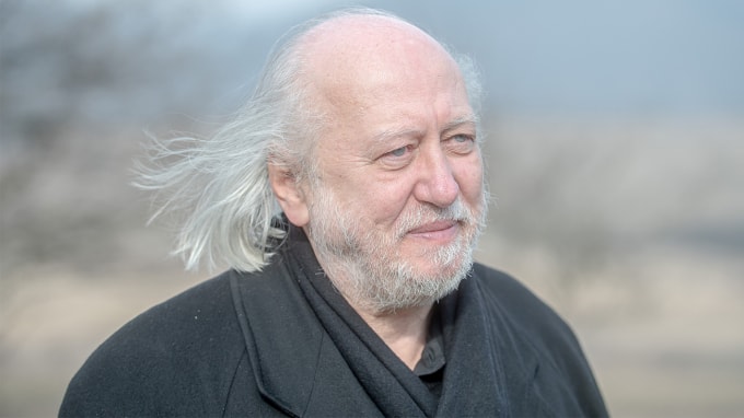 Chân dung nhà văn László Krasznahorkai. Ảnh: Janos Marjai