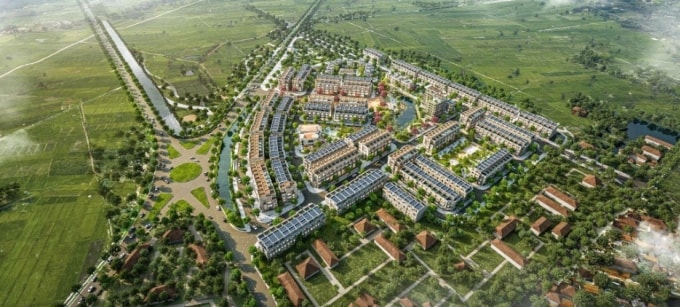 Phối cảnh dự án The Gateway City tại Hưng Yên. Ảnh: An Housing