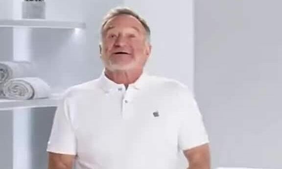 Video AI Robin Williams quảng cáo